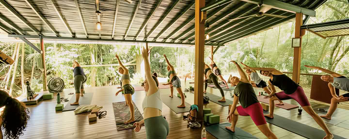 Yoga ashtanga avec Erica