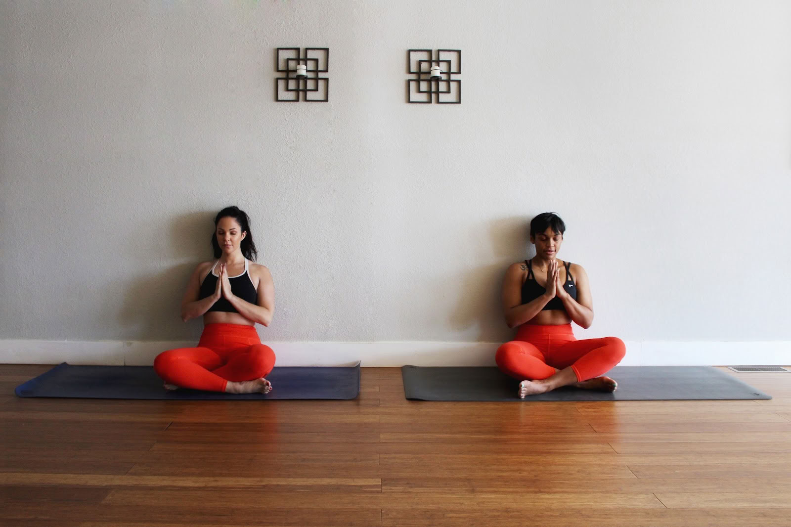 La salle de yoga