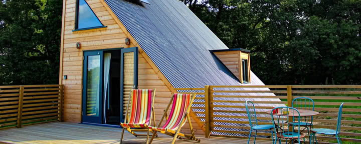 Vacances en tiny houses