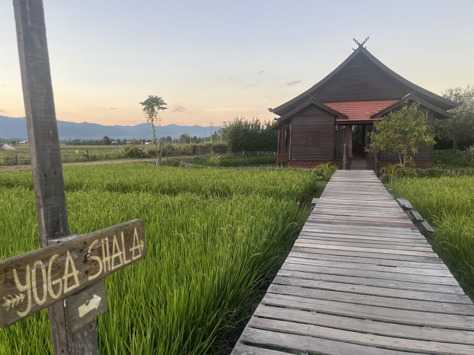 Centre de retraite de yoga Suan Sati
