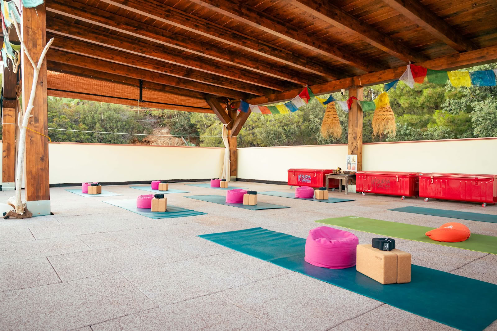 Surya Sardaigne - Villa Bella Salmagi - Yoga et vacances