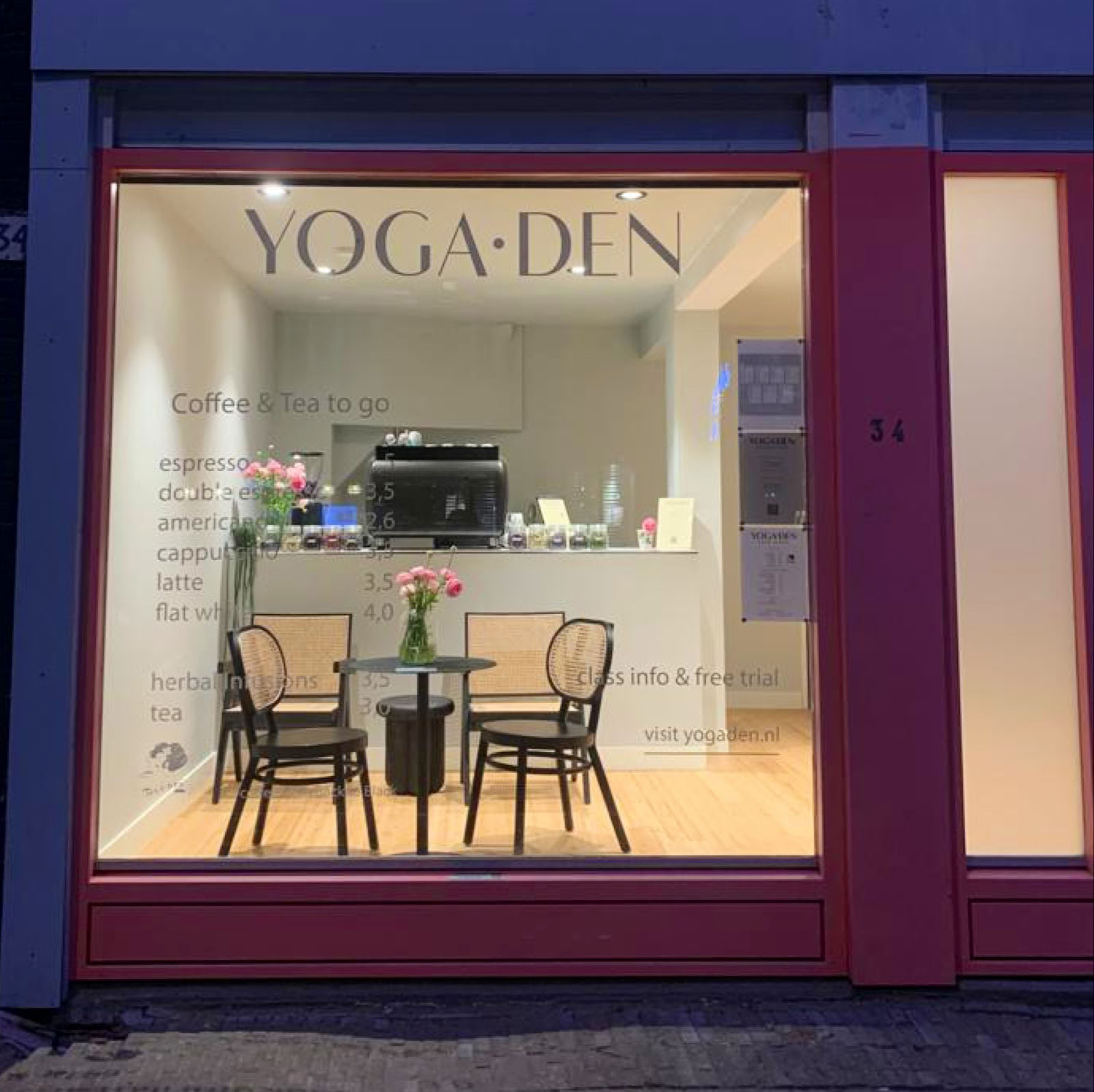 Espace de yoga