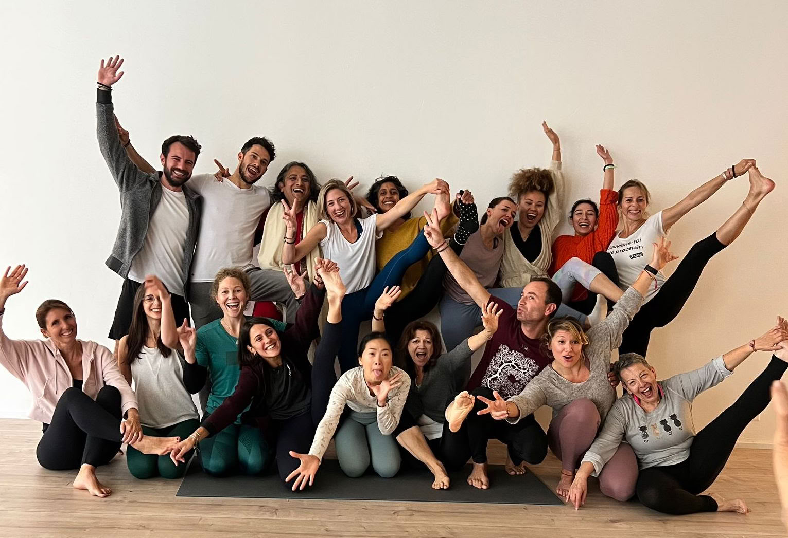 Formation de professeur de yoga Yogalife