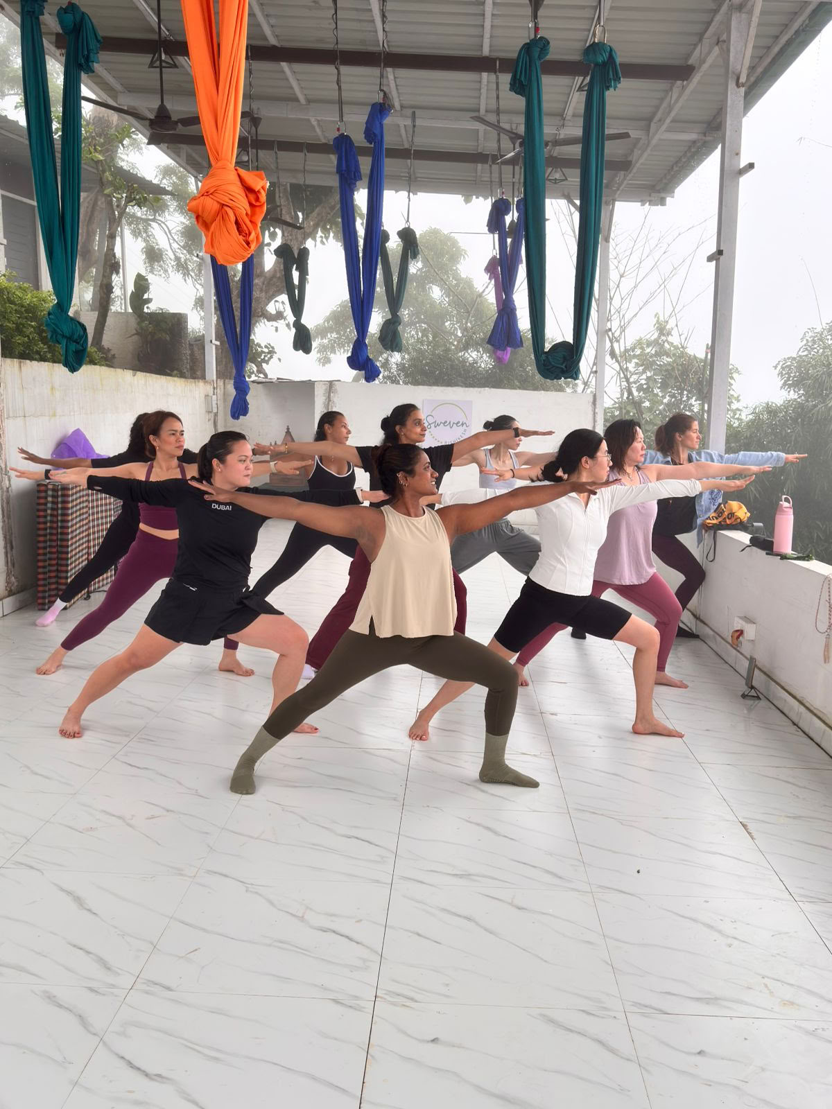 École de yoga aérien et d'arts « Pancha Koshas »