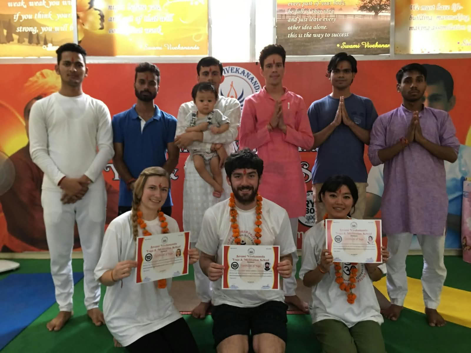 École de yoga et de méditation Swami Vivekanand