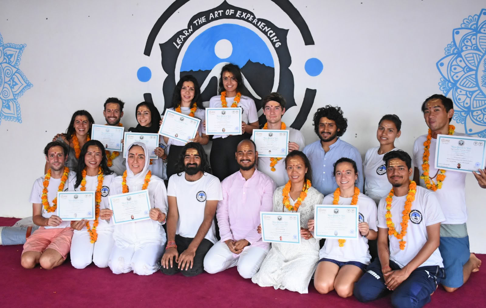 École de formation de professeurs de yoga Maa Shakti Yog, Rishikesh, Inde