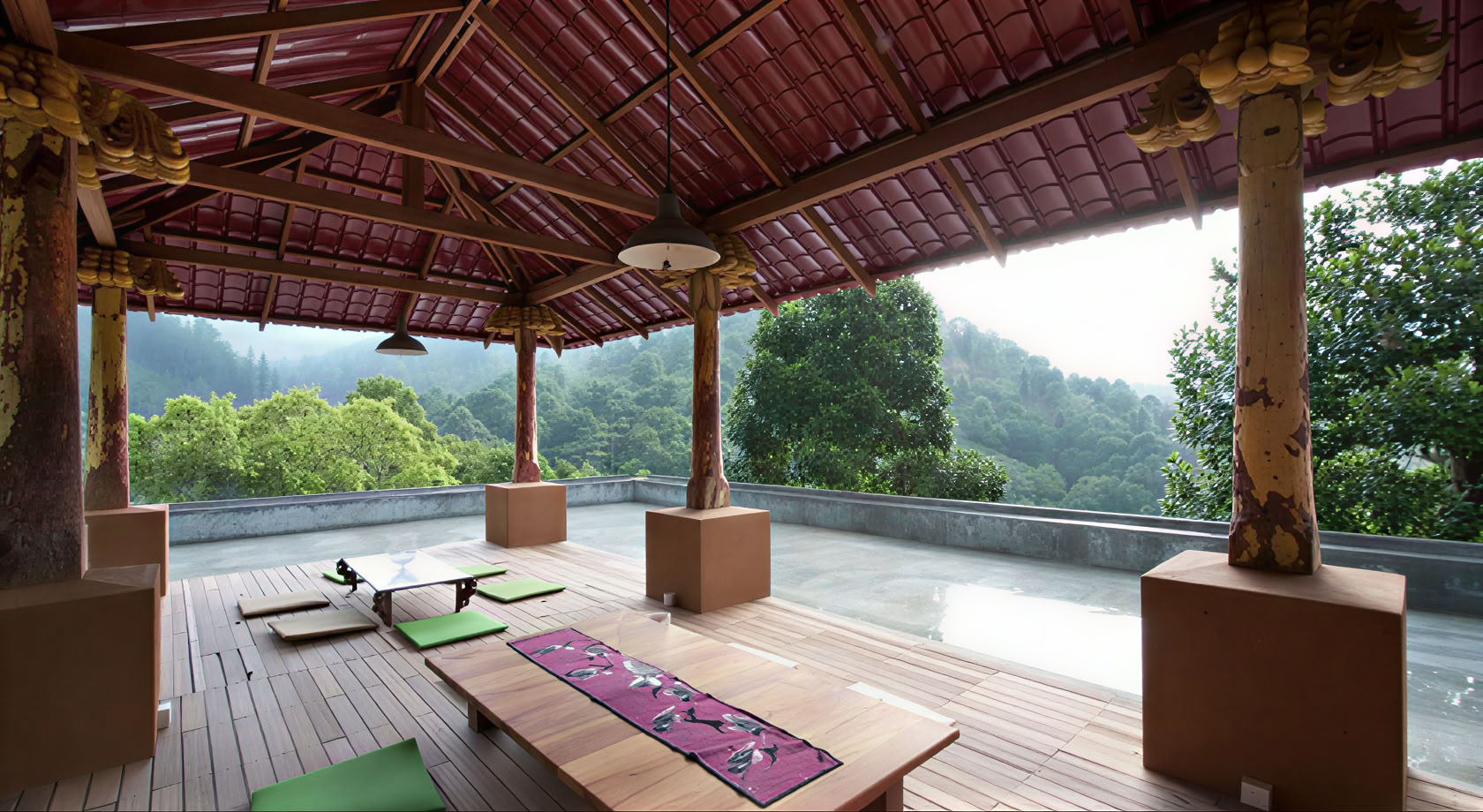 Centre Samadhi de Kandy