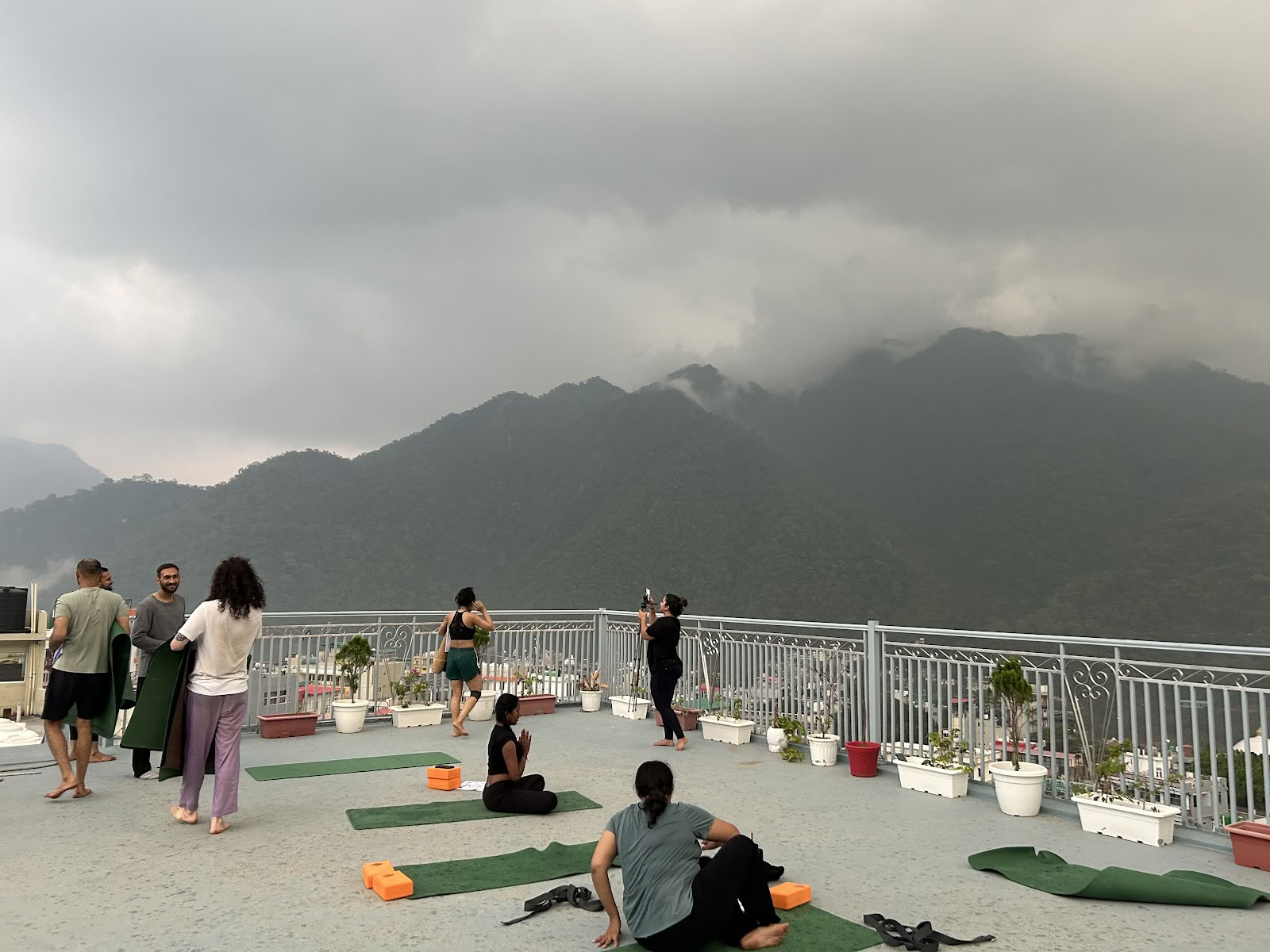École de yoga Ashtanga de Rishikesh - TTC de yoga à Rishikesh