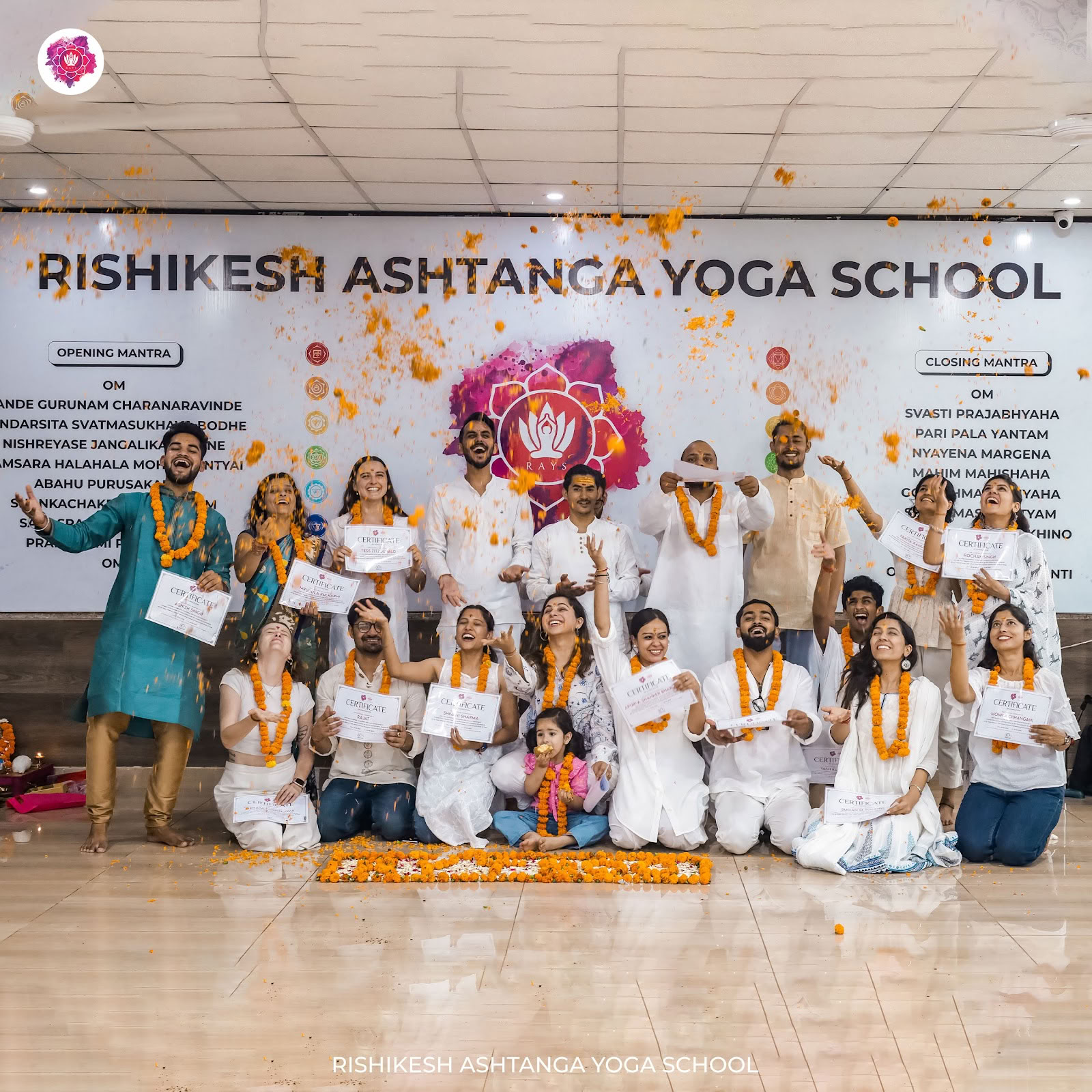 École de yoga Ashtanga de Rishikesh - TTC de yoga à Rishikesh