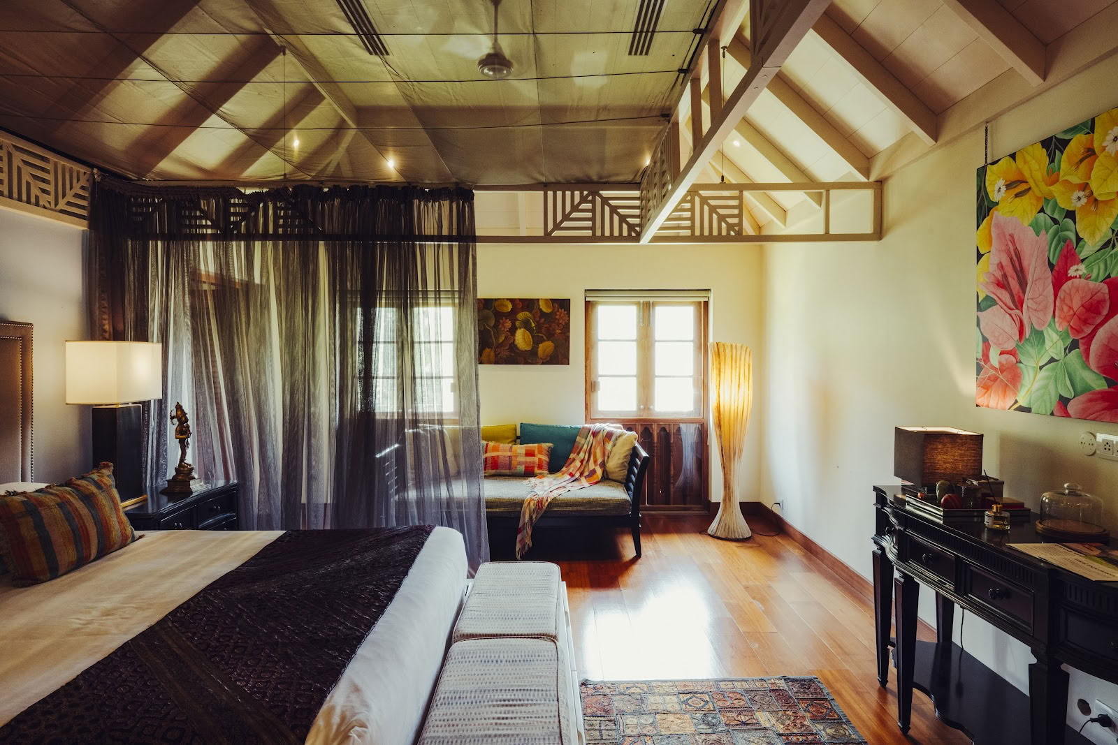 Maison d’été indien