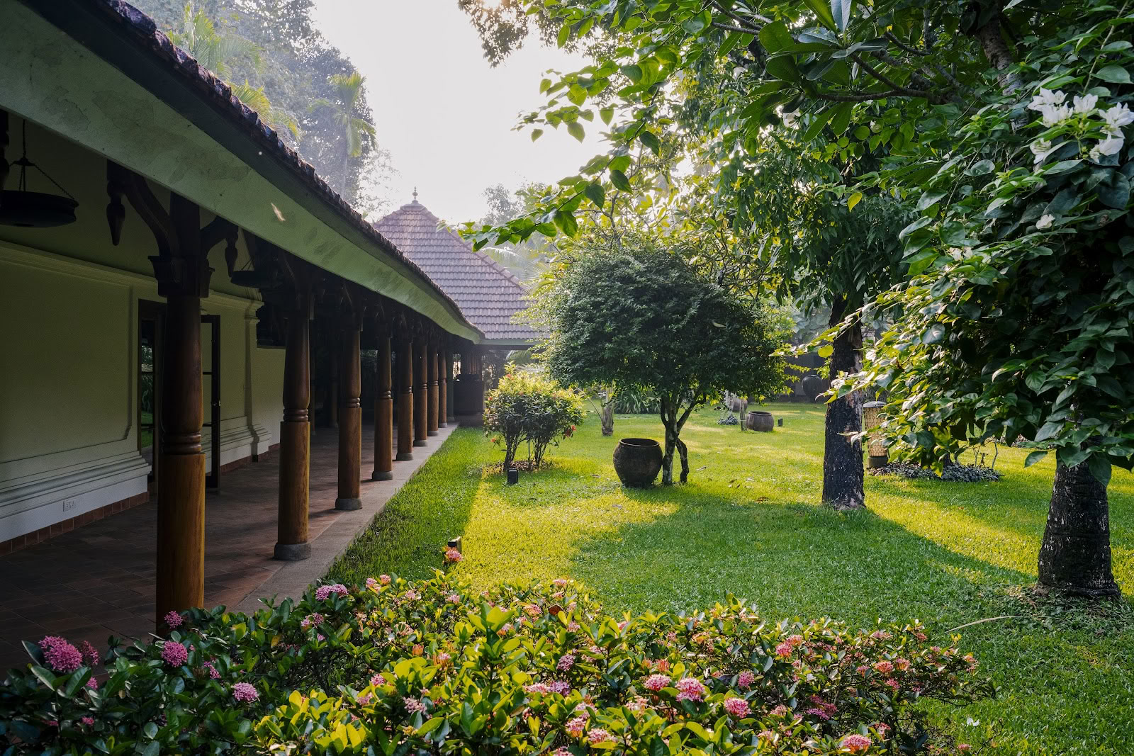 Maison d’été indien
