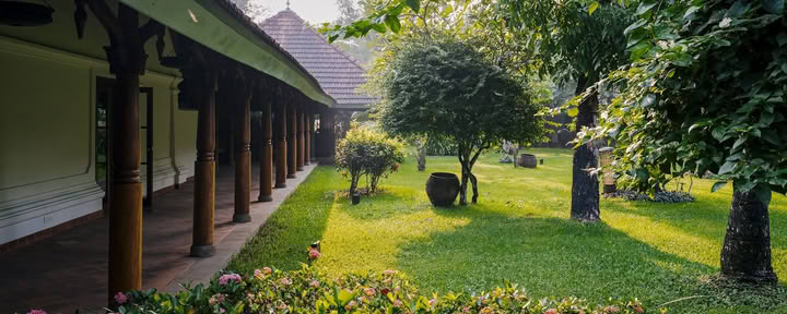 Maison d’été indien