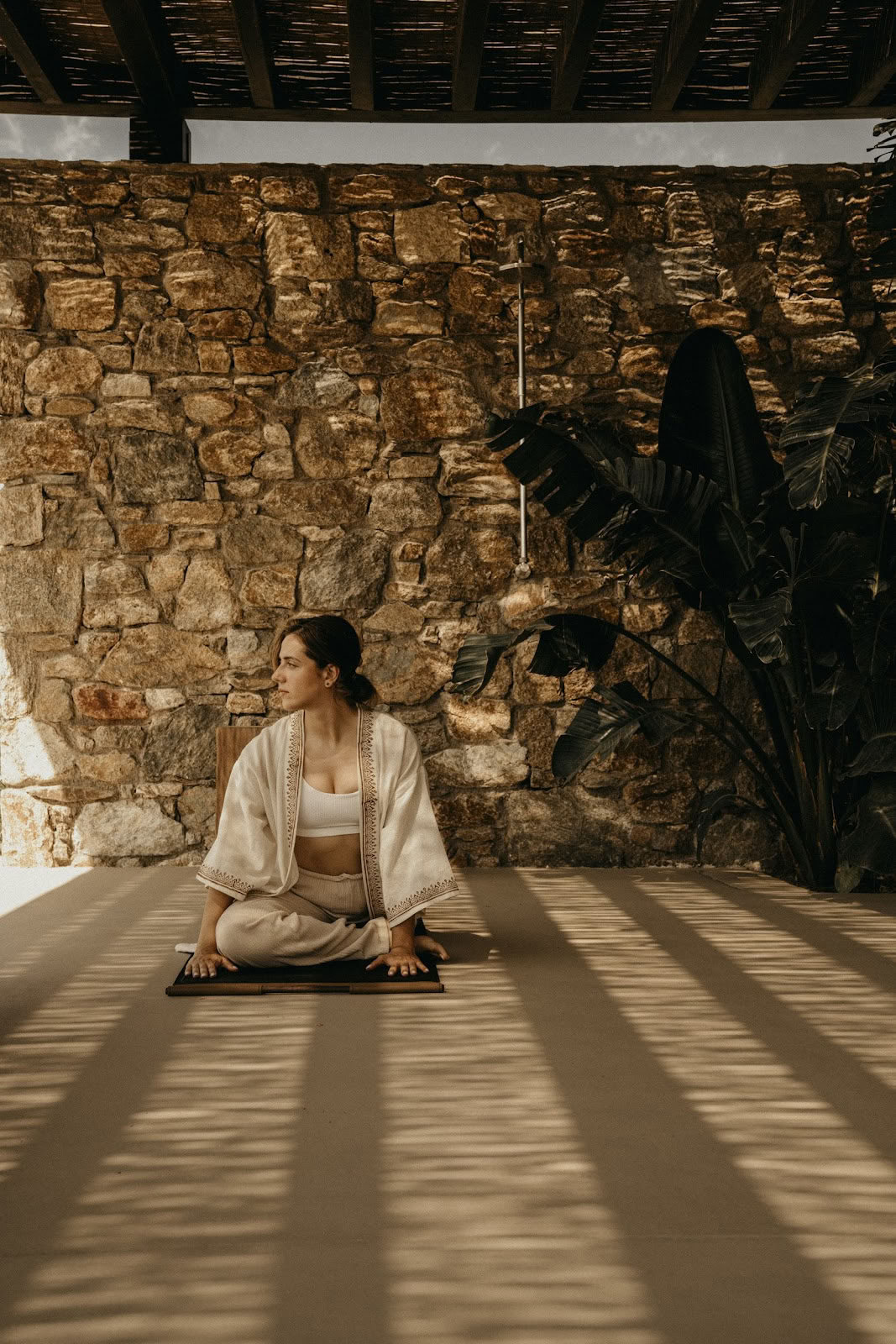 Expériences bien-être à Mykonos par Mikaela