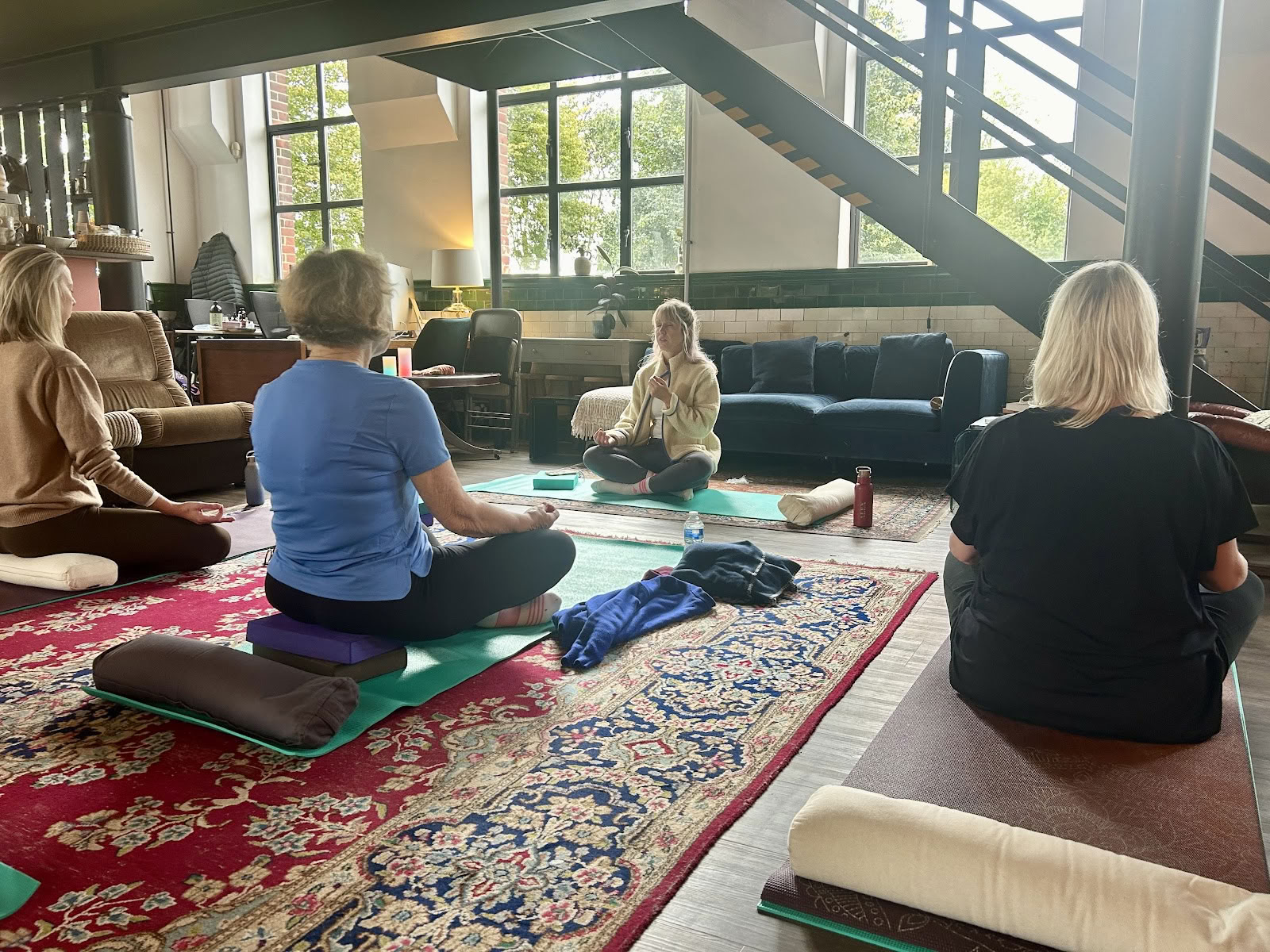 Yoga avec Alex