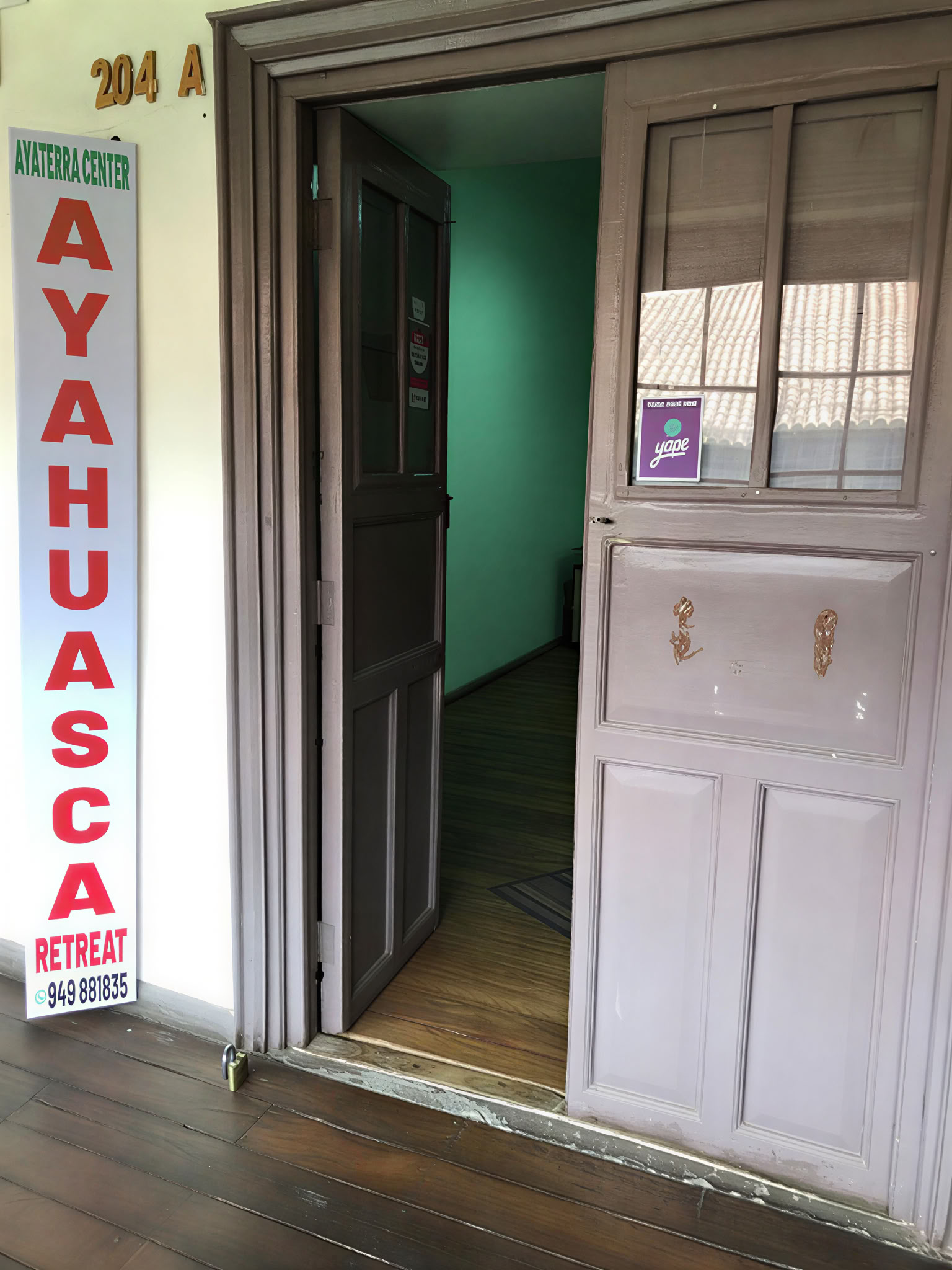Ayaterra Center | Ayahuasca | San Pedro Retraites de guérison