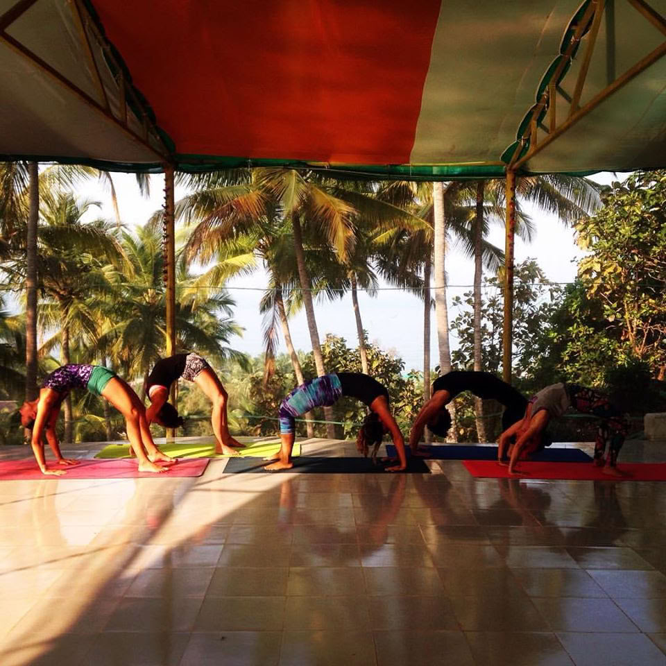 Formation de professeurs de yoga à Goa - Sampoorna Yoga