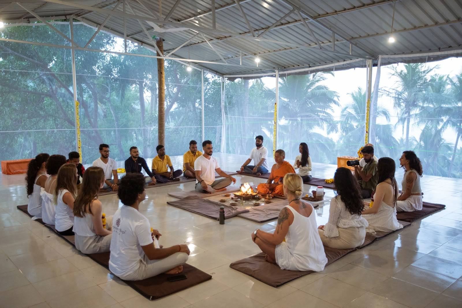 Formation de professeurs de yoga à Goa - Sampoorna Yoga