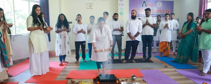 Rudra Yog Peeth, ashram de yoga