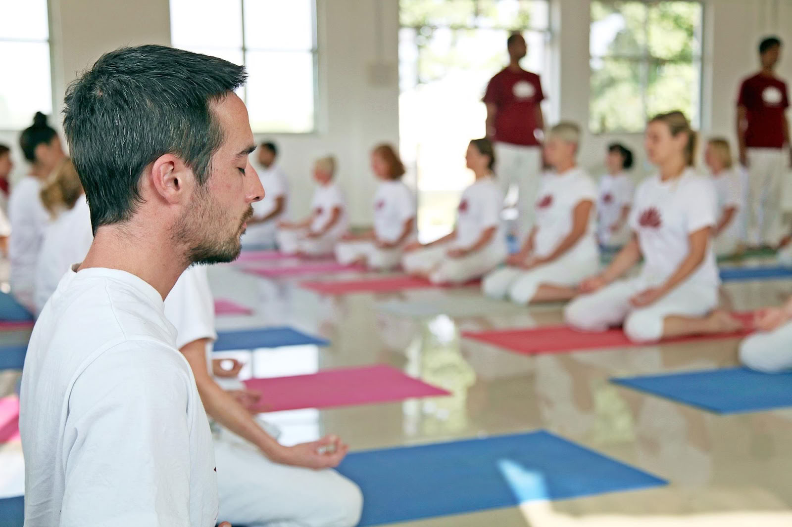 Arhanta - Formation de professeurs de yoga dans un ashram en Inde