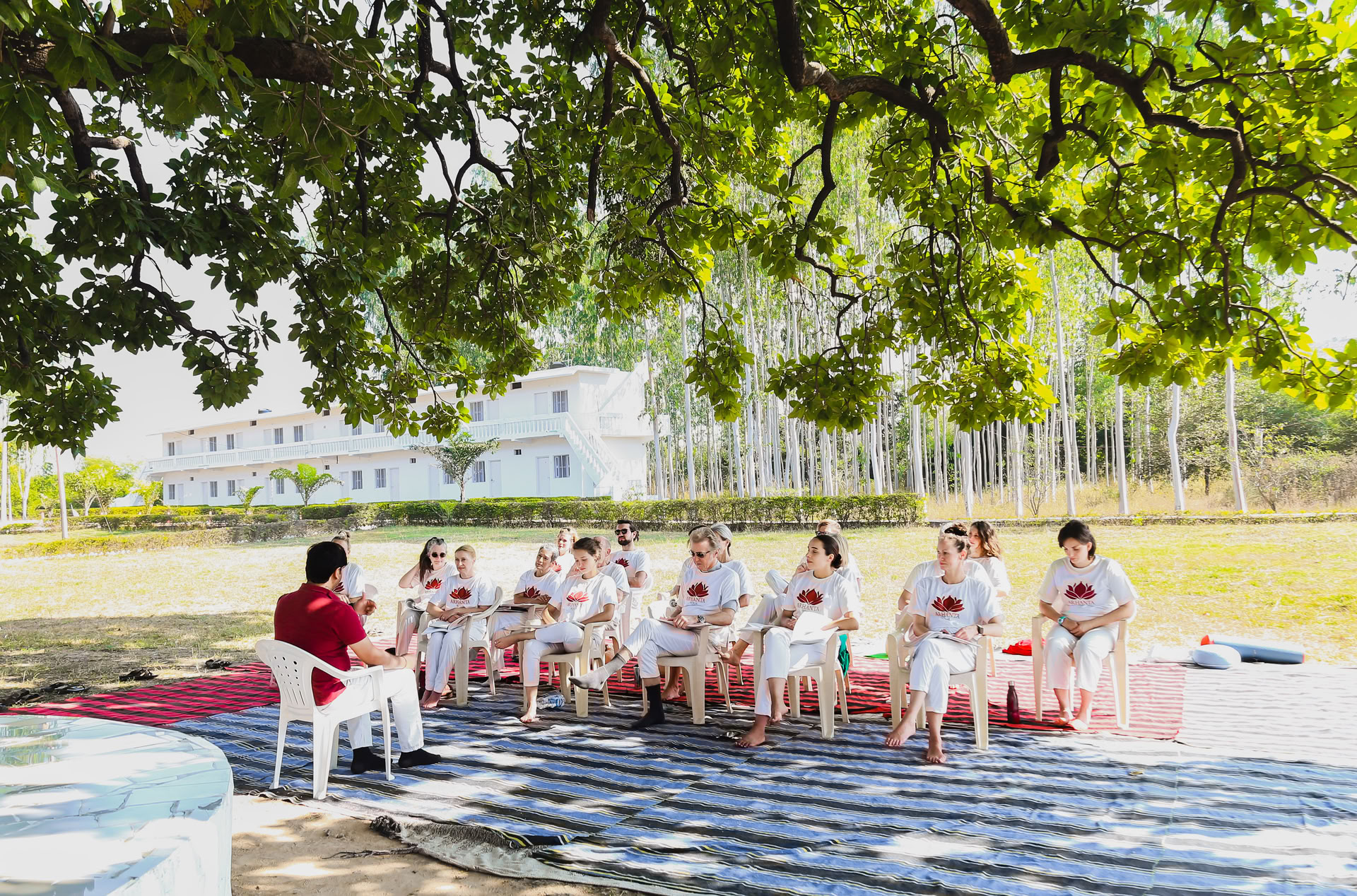 Arhanta - Formation de professeurs de yoga dans un ashram en Inde