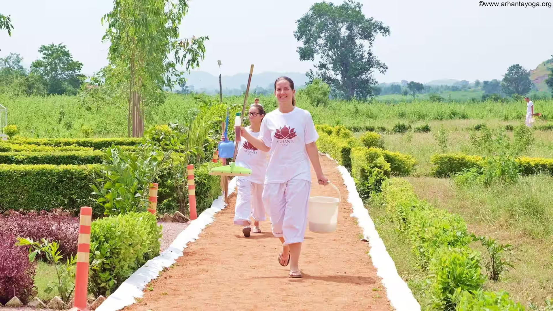 Arhanta - Formation de professeurs de yoga dans un ashram en Inde