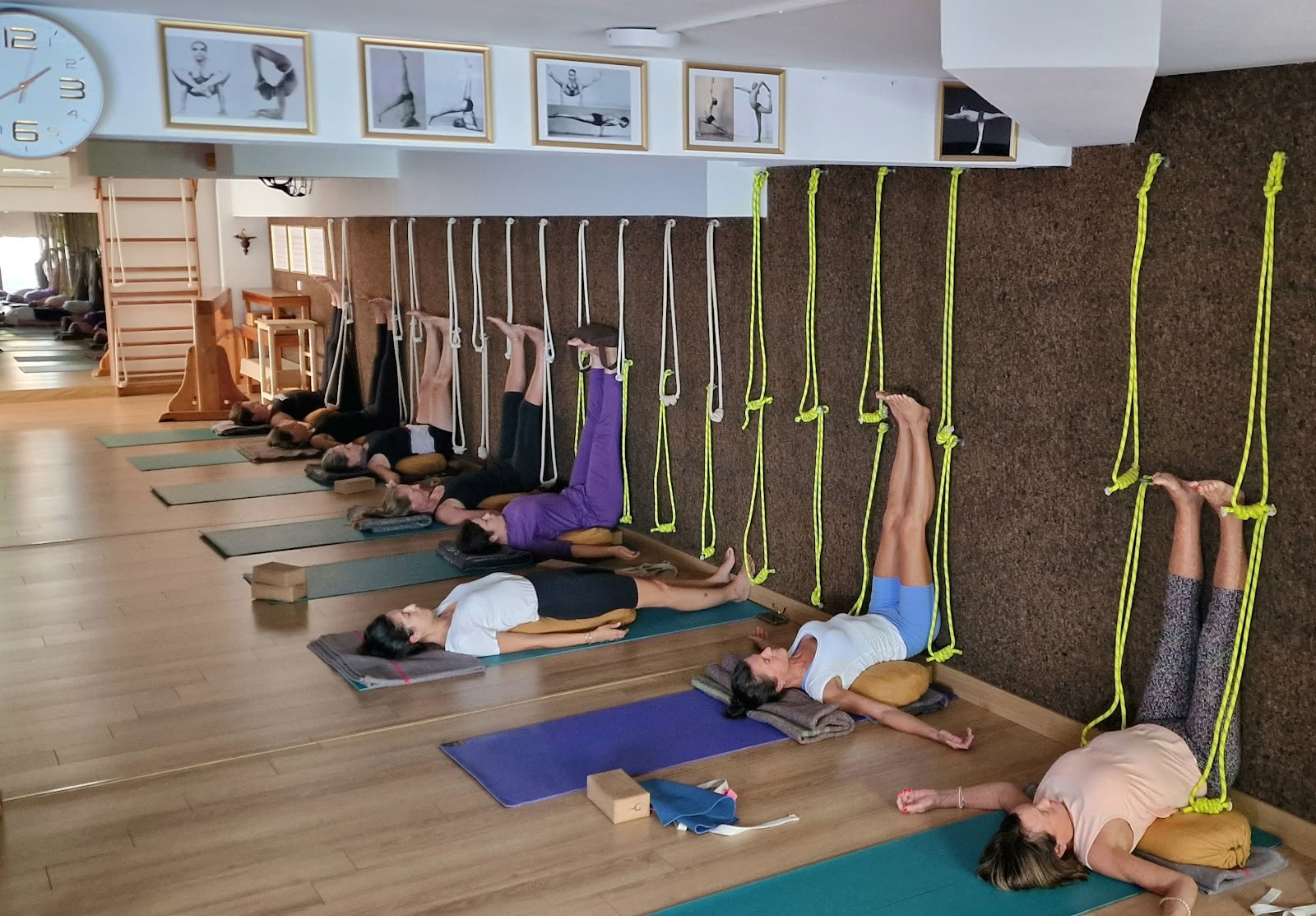 Sol Viegas – Yoga Iyengar et massages
