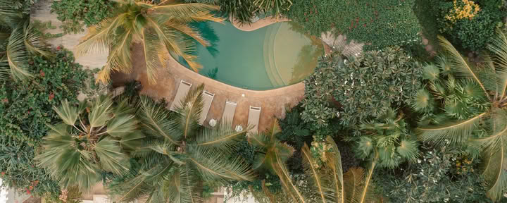 Banana House et centre de bien-être