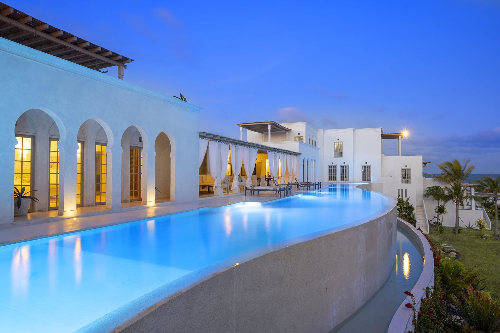 Le Beach Palace au Kenya