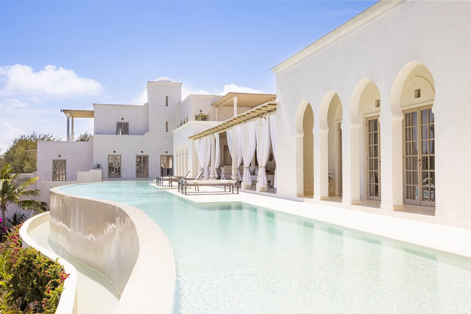Le Beach Palace au Kenya