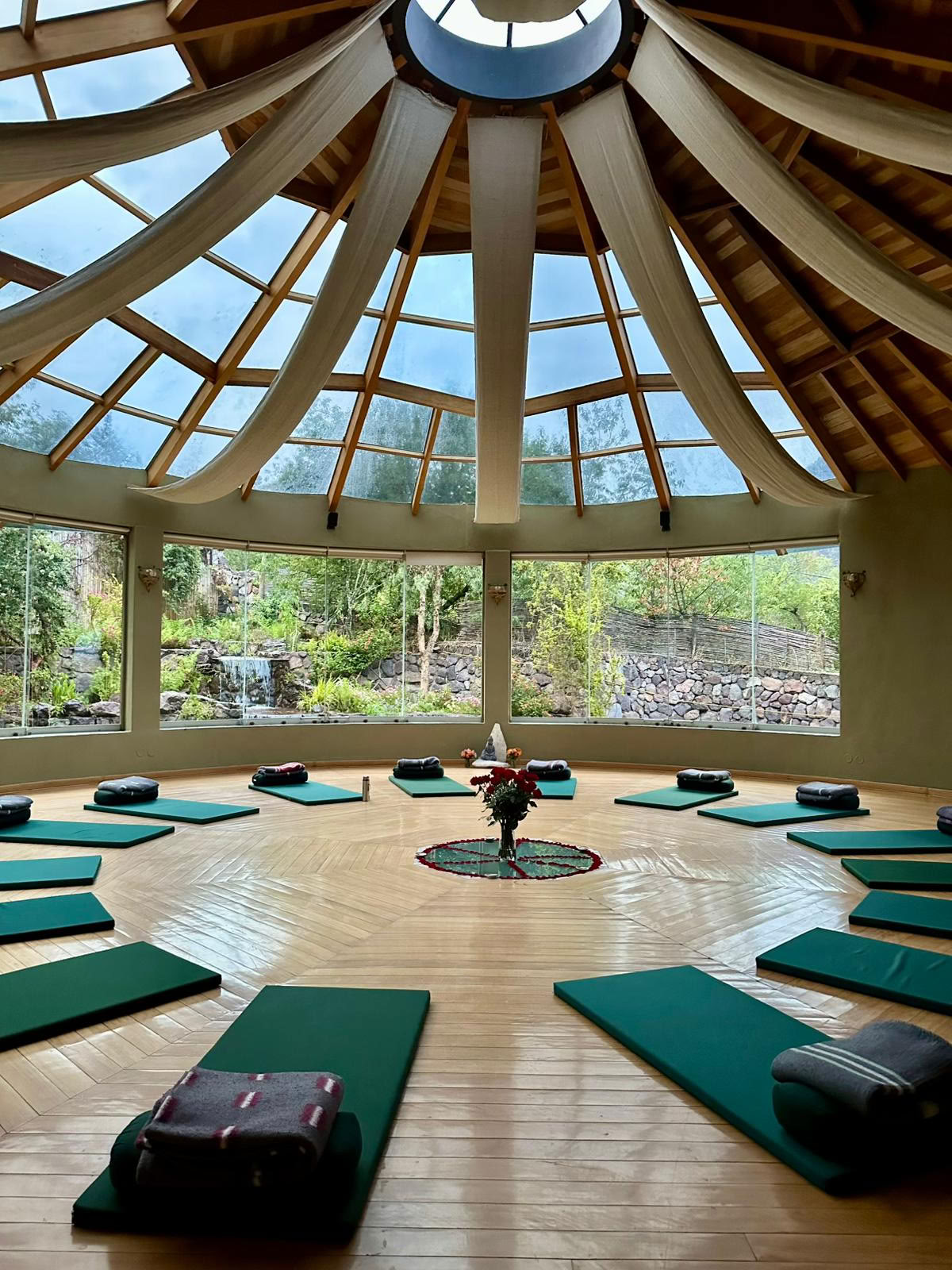 Centre de retraite et de yoga Munay Sonqo