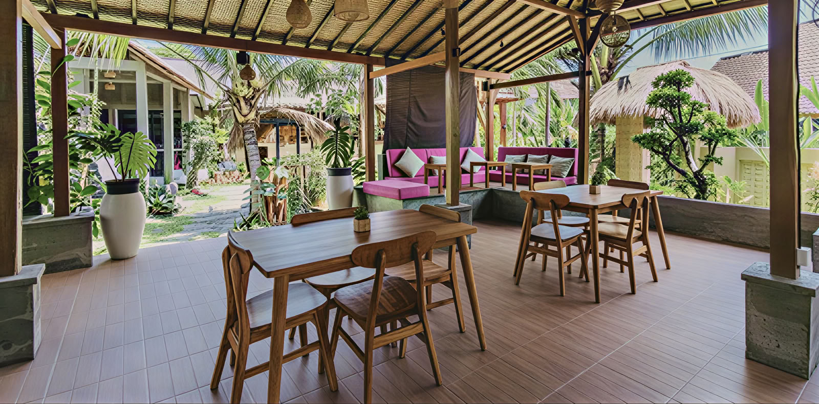 Ashram de yoga Samadhi à Bali