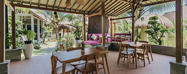 Ashram de yoga Samadhi à Bali