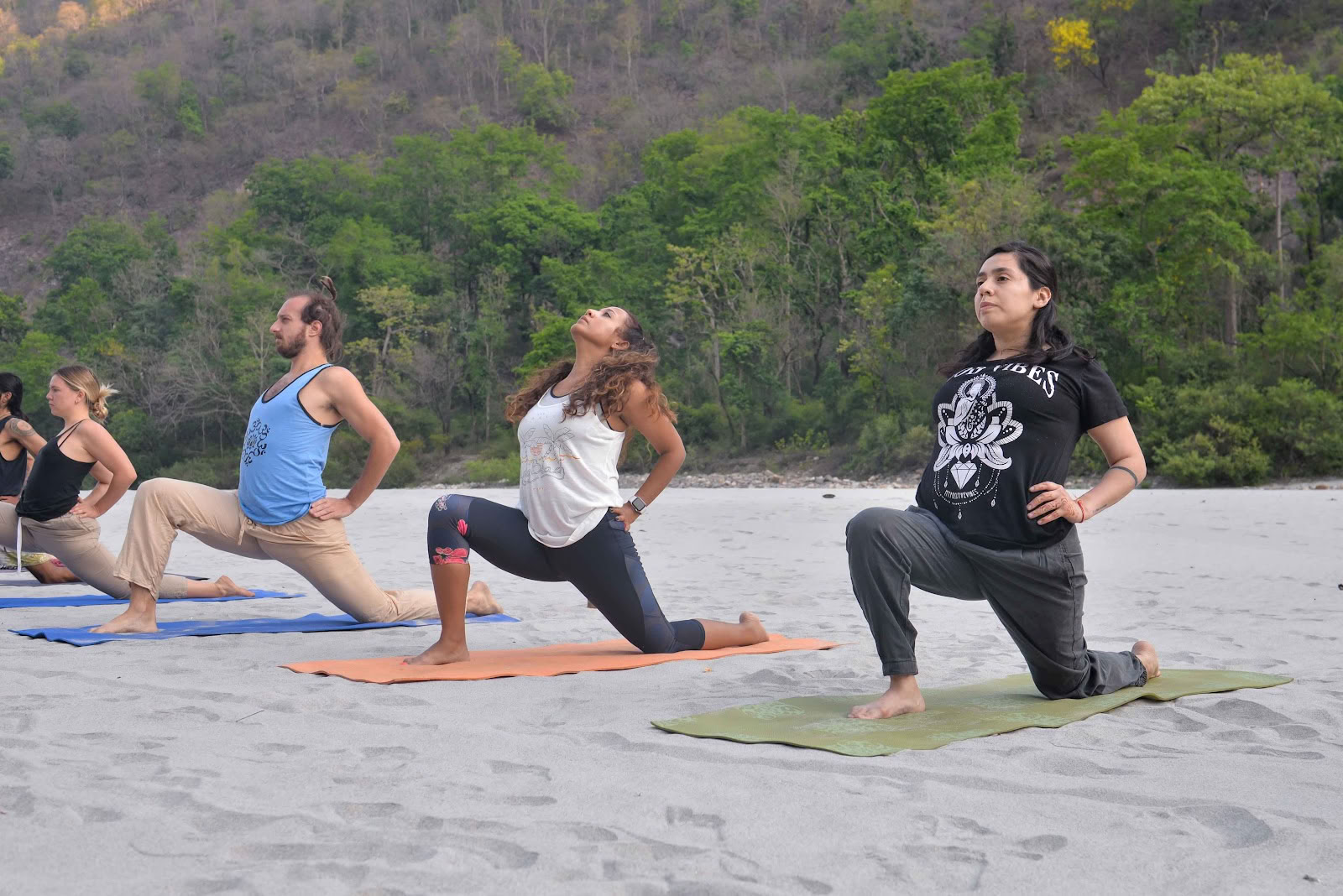 Adi Yogpeeth : TTC de yoga 200, 300, 500 à Rishikesh