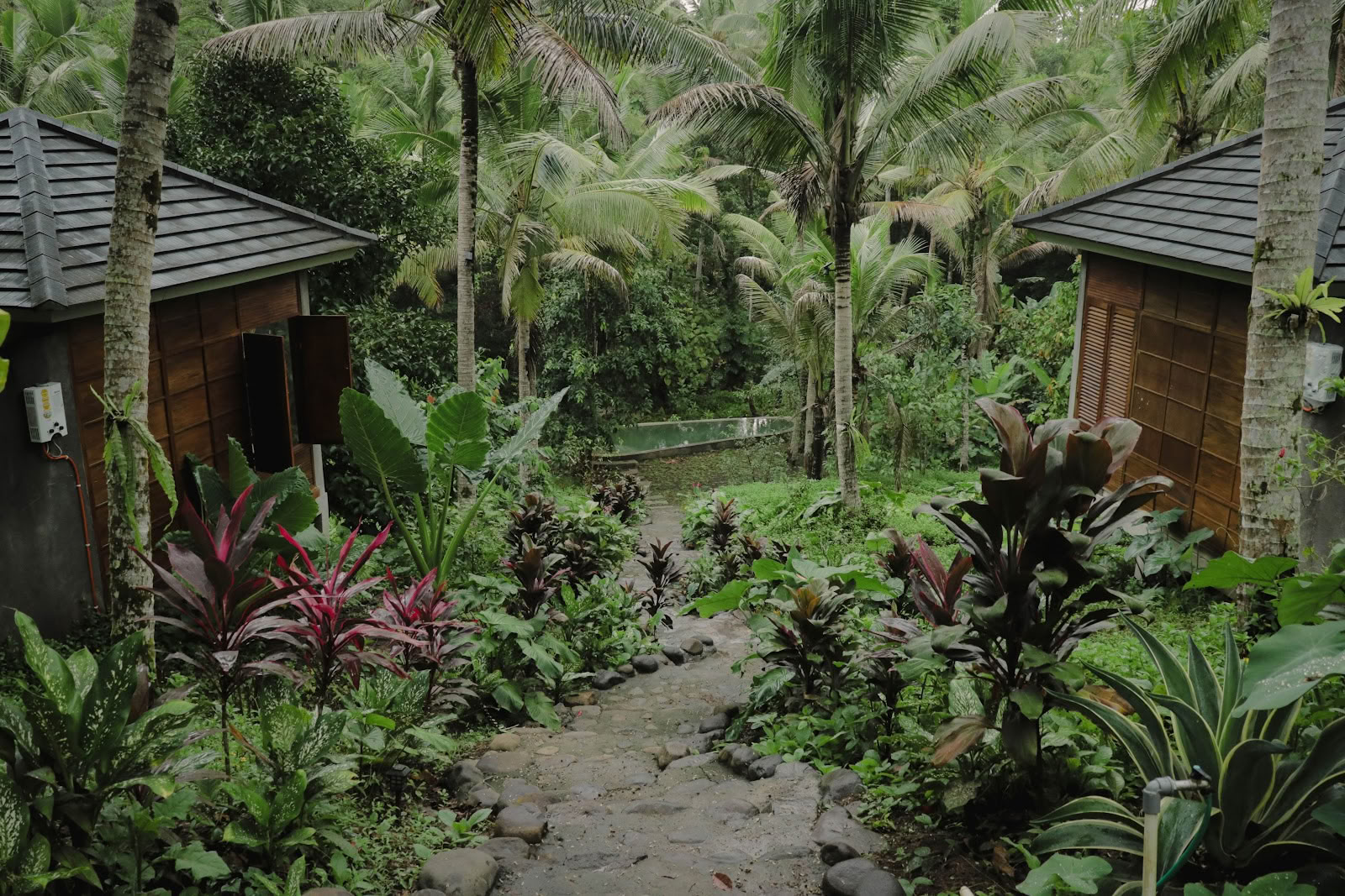 Retraite secrète dans la jungle de Bali