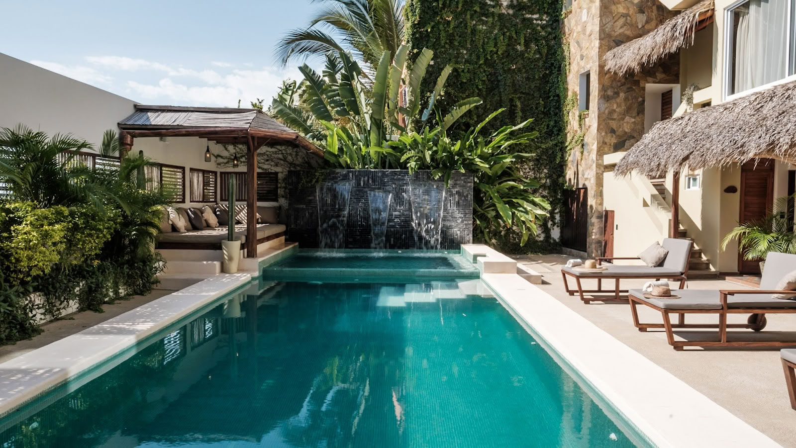 Casa Calibra : villa bien-être boutique