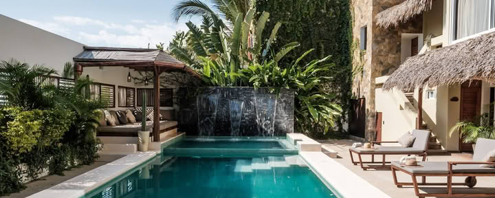 Casa Calibra : villa bien-être boutique