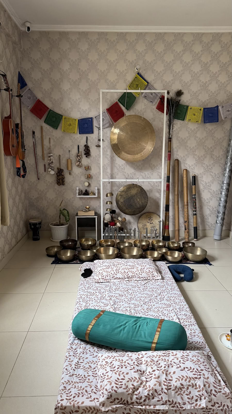Ananda Dhwani : Cours de sonothérapie, séances de thérapie par le son et thérapie Reiki