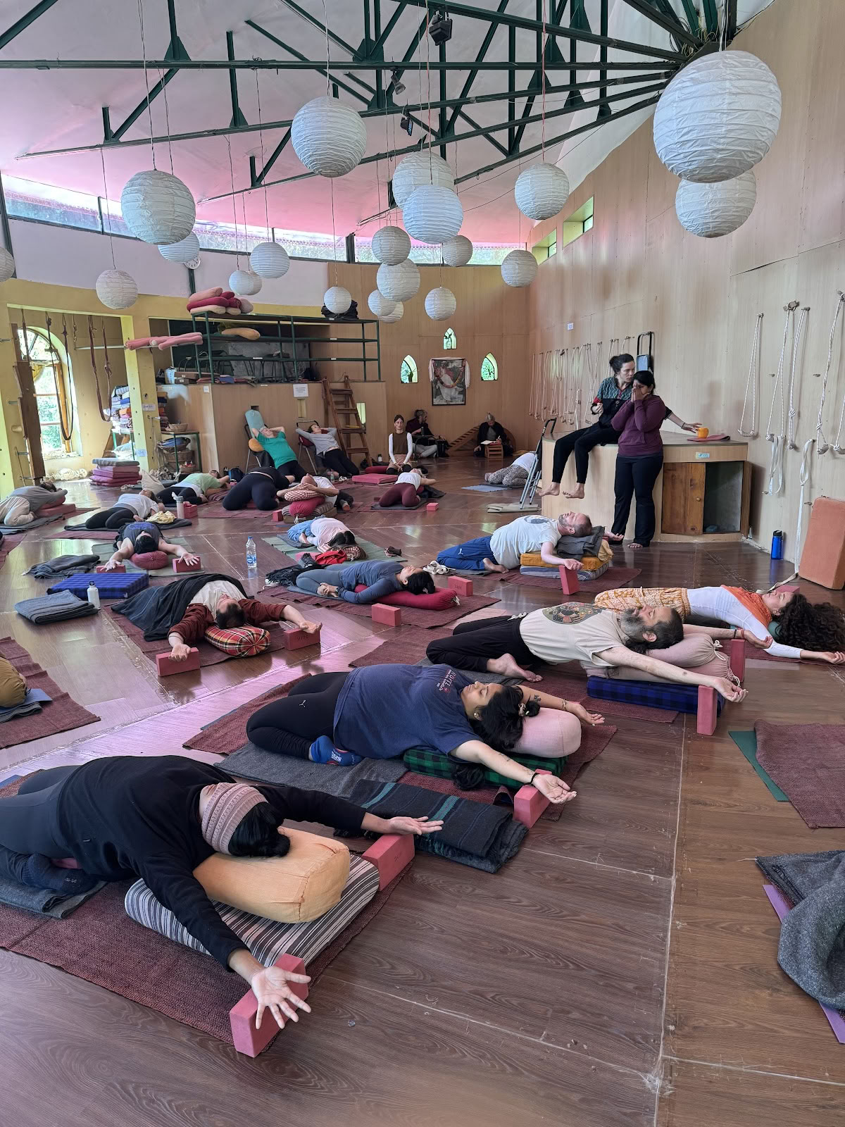 Centre de yoga Iyengar de l’Himalaya (HIYC)