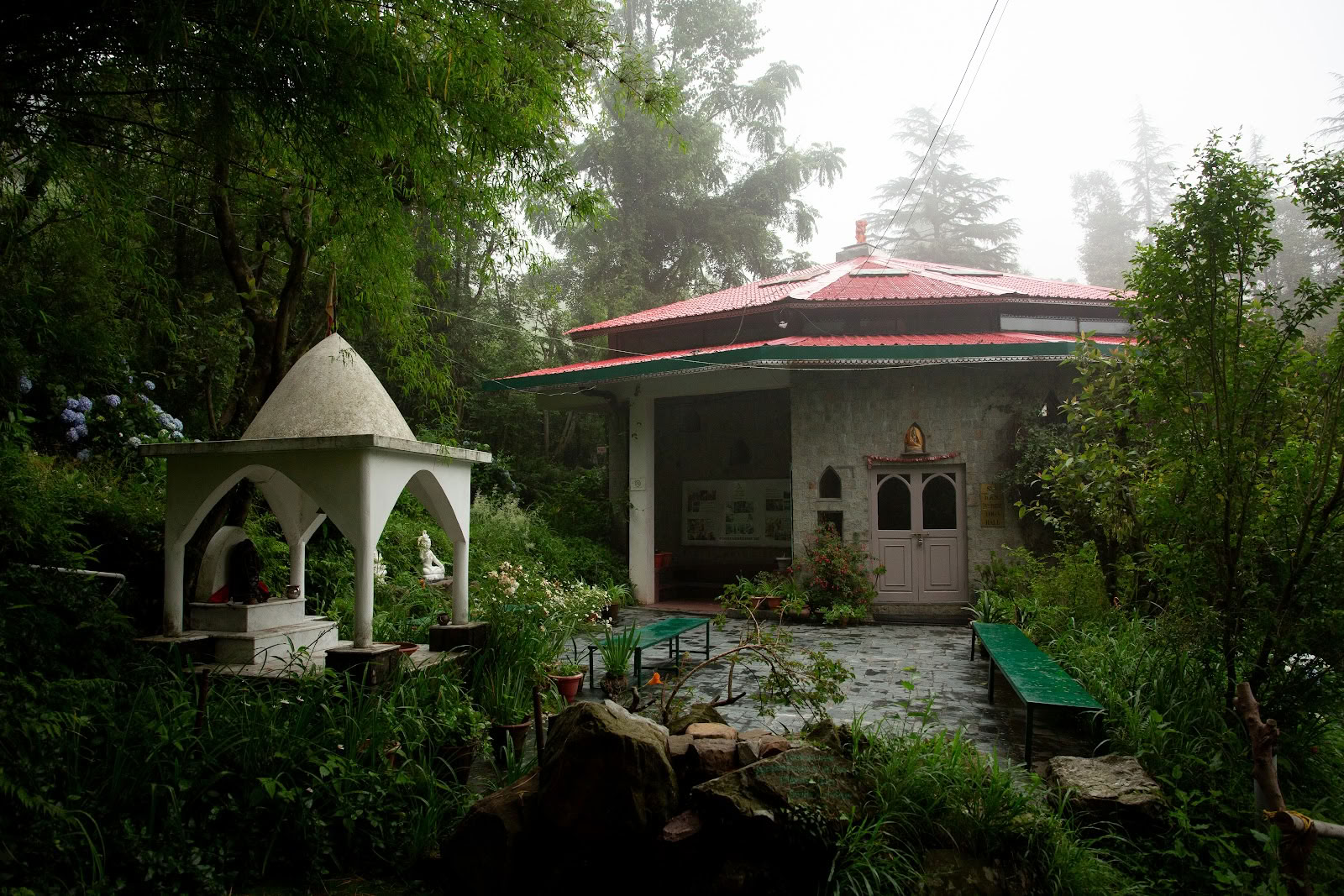 Centre de yoga Iyengar de l’Himalaya (HIYC)