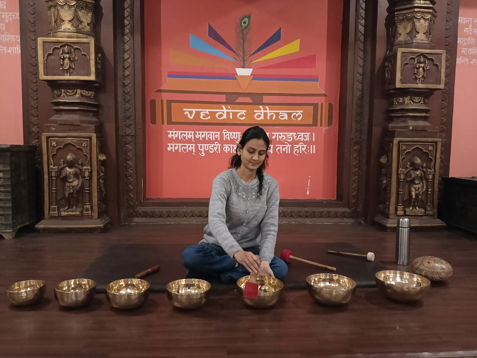 Damini Sargam Academy - Cours de sonothérapie à Rishikesh