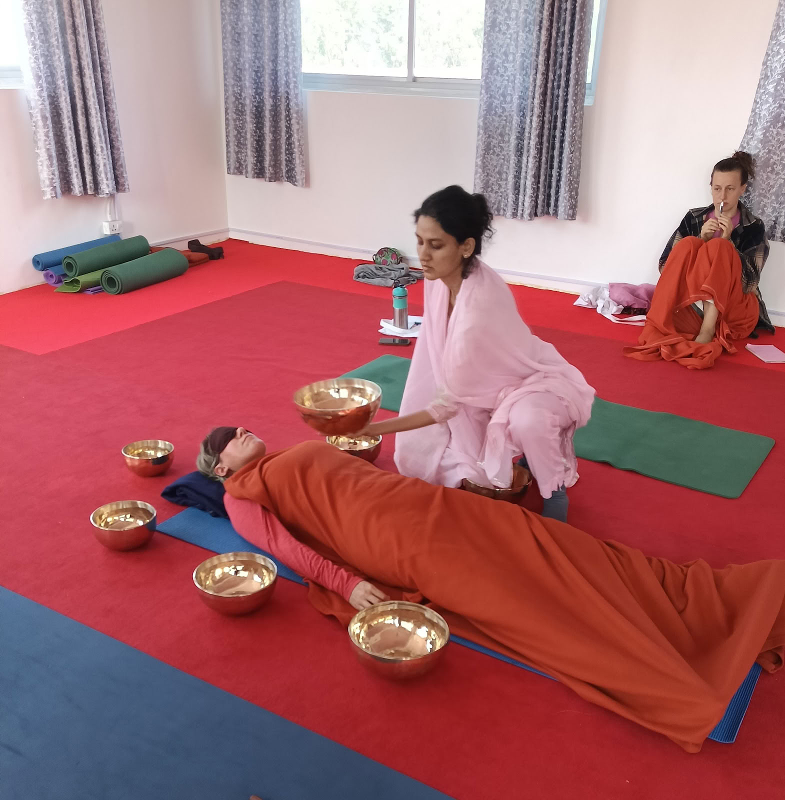 Damini Sargam Academy - Cours de sonothérapie à Rishikesh