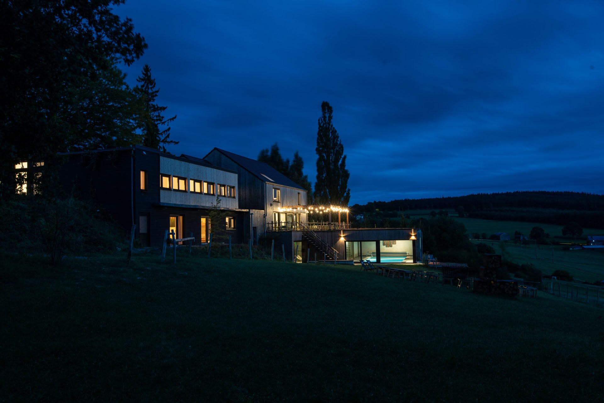 Maison de vacances Mont Saint-Jacques