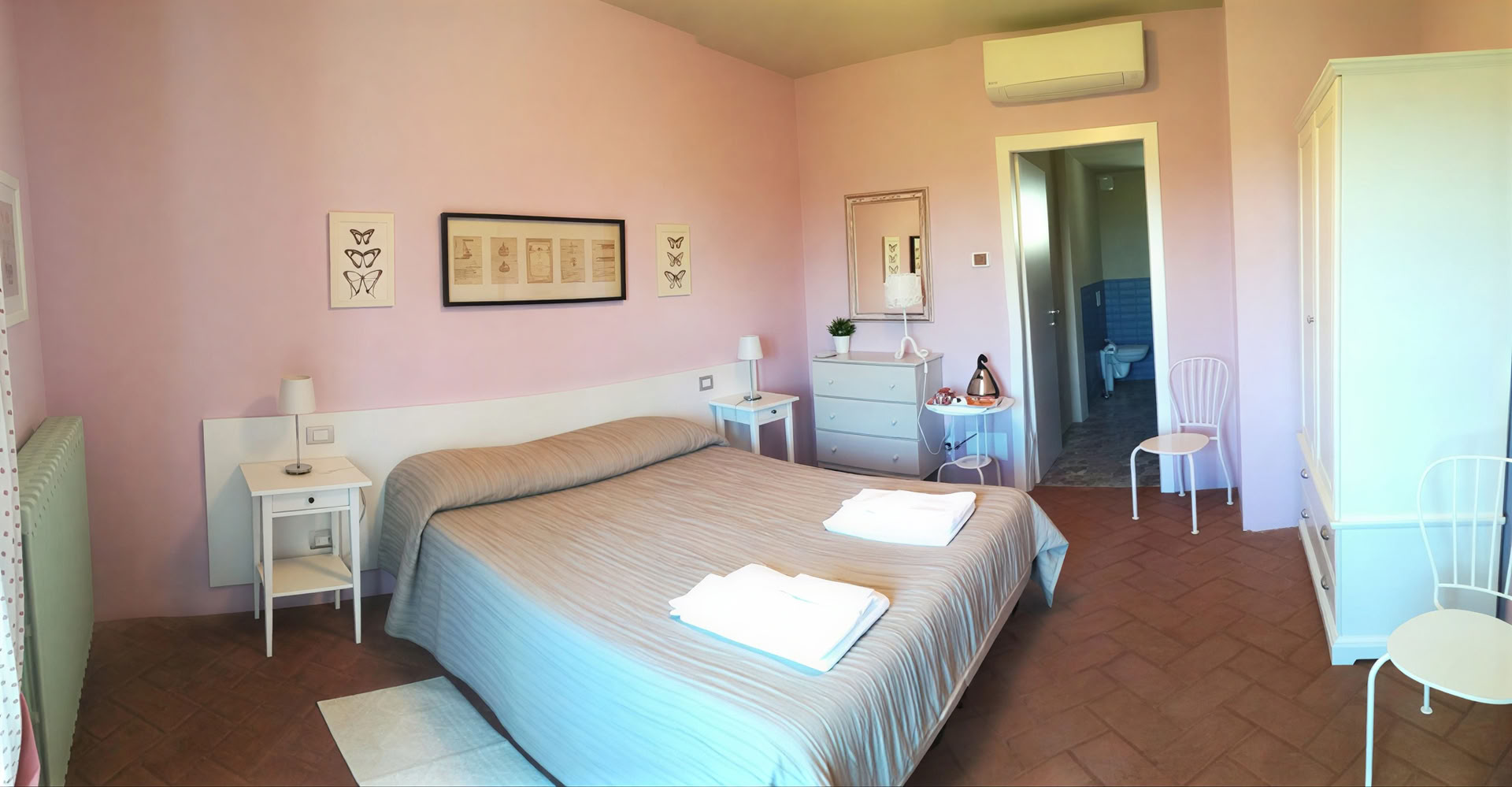 Chambre privée - occupation double