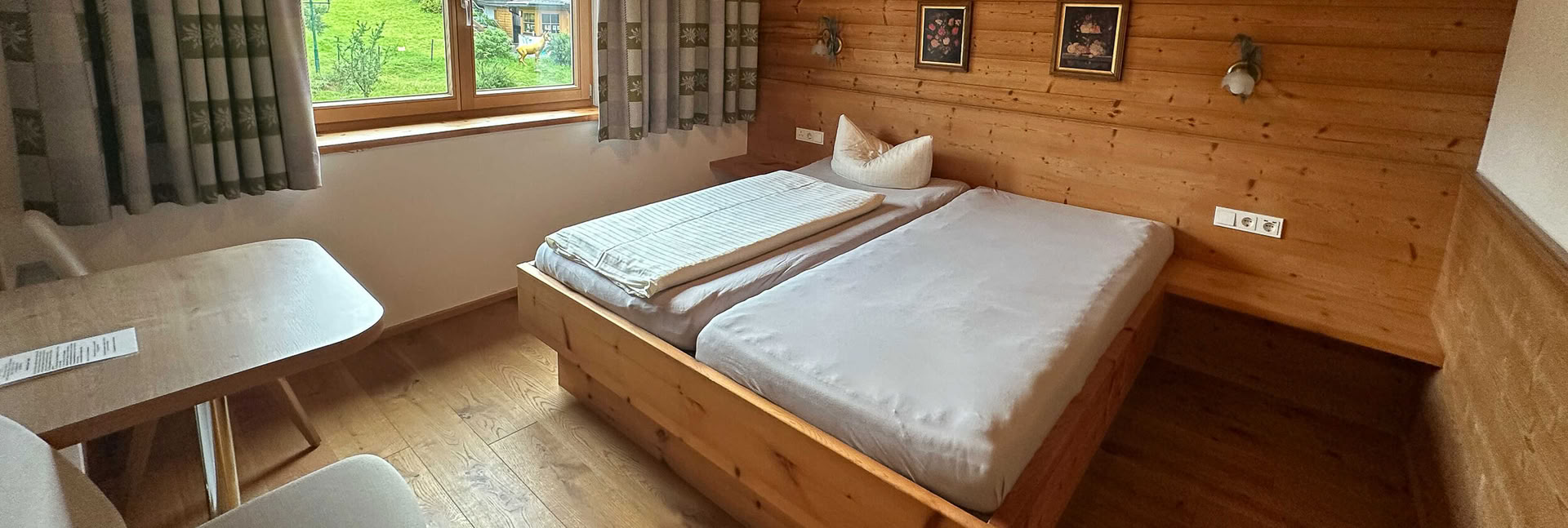 Double chambre pour usage individuel