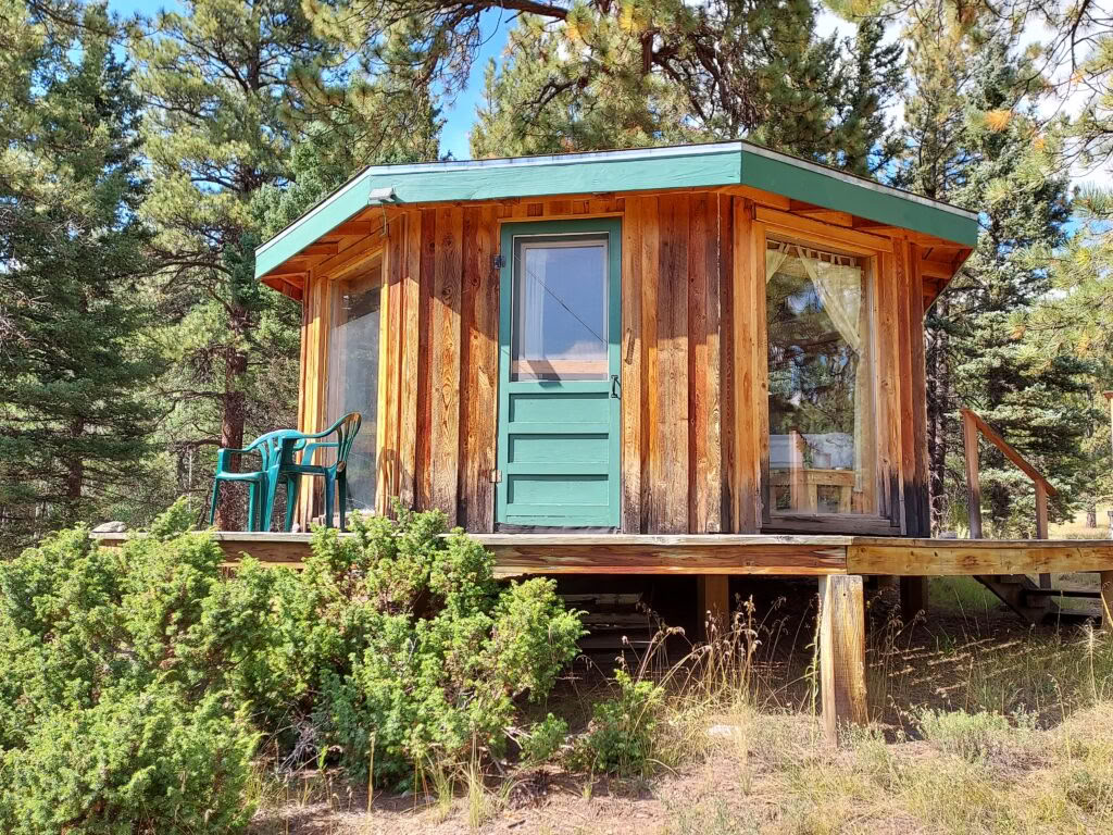 Hermitage - Une cabane isolée