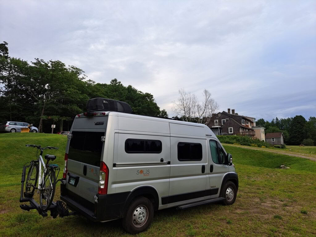 Camping/Véhicule autonome