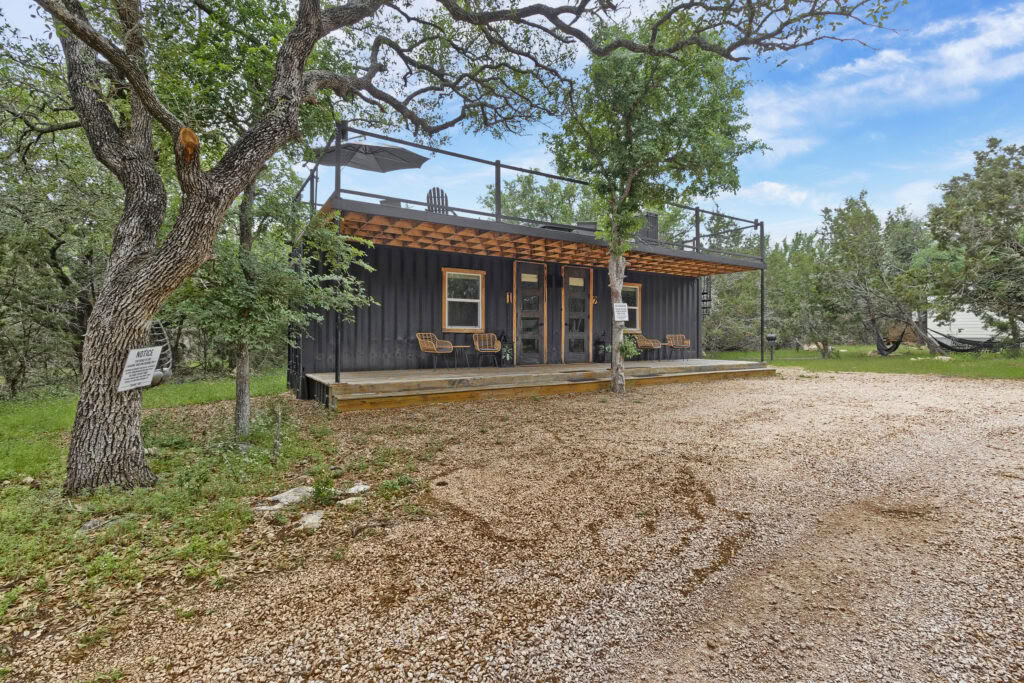 Suite villa privée en conteneur