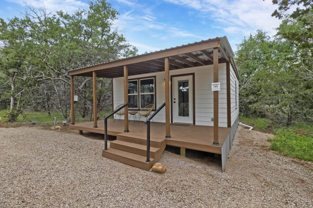Hébergement en cabine privée sérénité