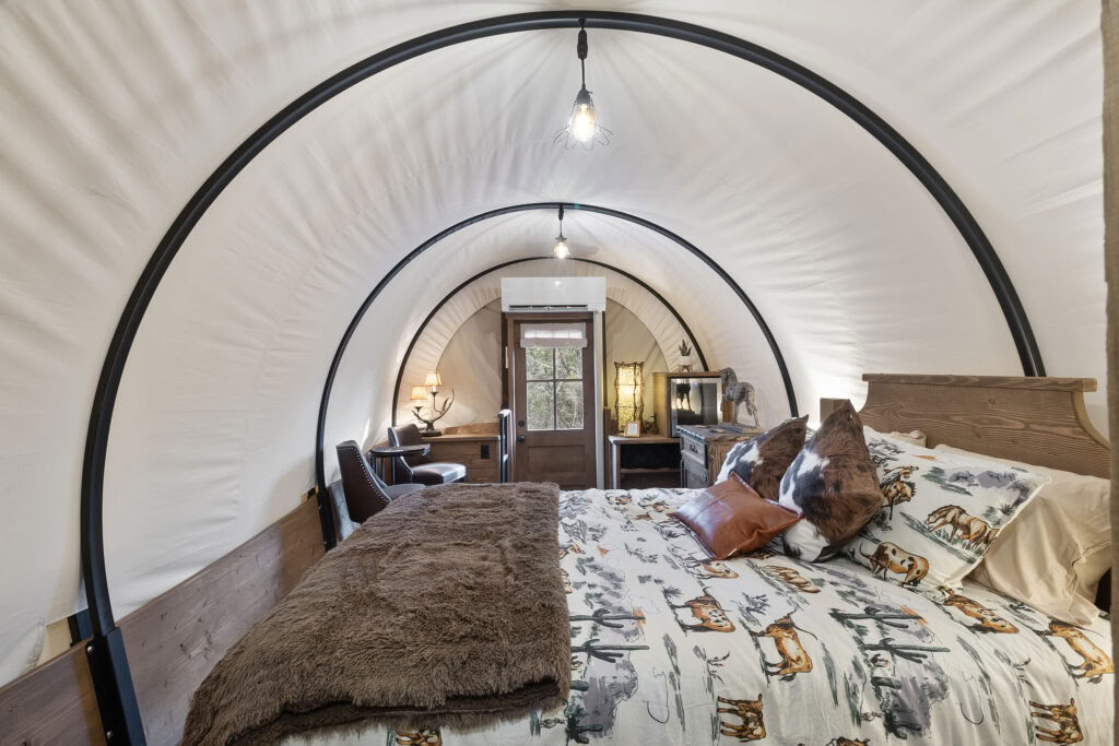 Suite d’hébergement Wagon Wanderlust privée