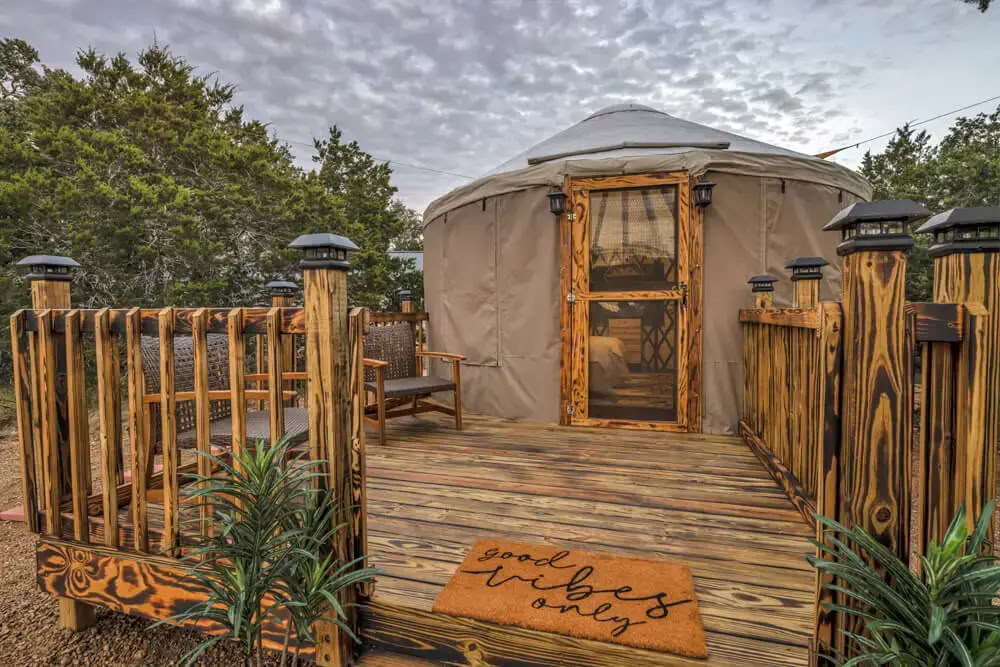 Hébergement King Yurt